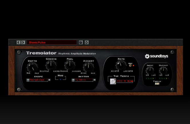 Soundtoys Tremolator
